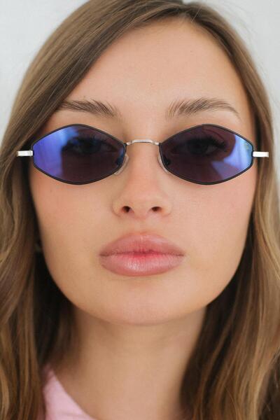 Bilge Karga Merlin Silver Black Mirror Sunglasses