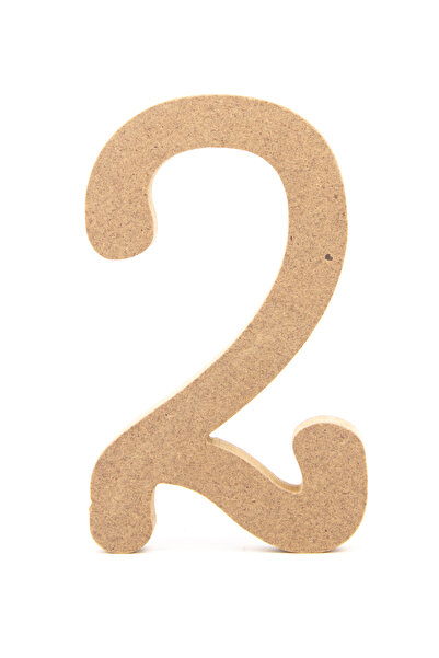 na neşeli ahşap 10 cm Ahşap 1 Rakamı, Rahatlıkla Dik Durabilir, Söz, Nişan, K...