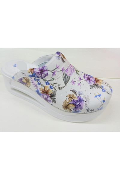 Hipokrat Medikal Sabo Hipokrates Airmax Sabo - Orthopedic Patterned Women's Slippers