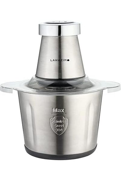 Lawazim Electric Chopper | Meat Grinder | Food Processor Garlic Vegetable 3L 350W