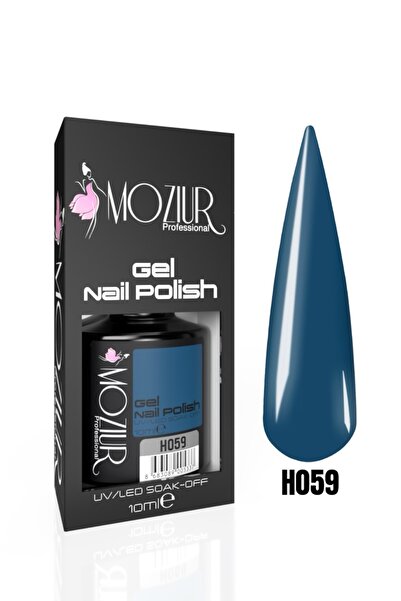 MOZIUR Kalıcı Oje Uv Led H059 10ml