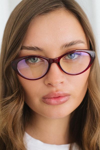 Bilge Karga نظارات واقية من الضوء الأزرق الأحمر من لارس