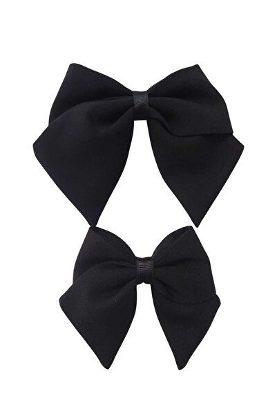 Minvallife ANNE KIZ 8 CM  VE 7 CM OTOMATİK KLİPSLİ FİYONK TOKA