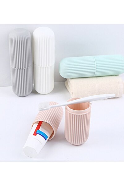 CMT Travel Type Toothpaste and Brush Container 4 Colors