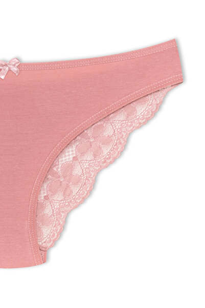 HNX 2-пари бавовняні трусики з мереживною задньою частиною