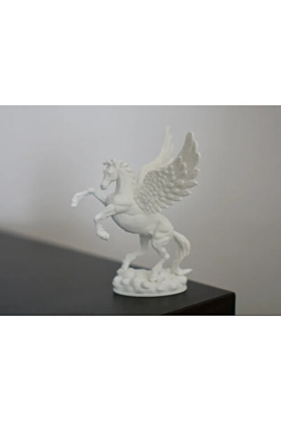 Cerberus Pegasus Şeklinde Mitolojik Tasarım Modern Sert Plastik Şık Ev dekorasyon Biblo