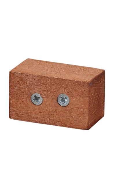 X-Perk Masa Sandalye Koltuk Kanepe Ünite Ayak Yükseltici Ağaç Takoz Boy 3 Cm En 5 Cm