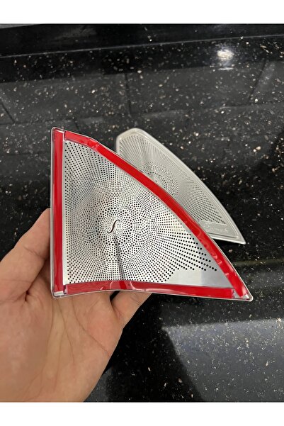 kaytaz MERCEDES W205 BURMESTER KAPAK TWEETER MAT TAM ÇERÇEVE