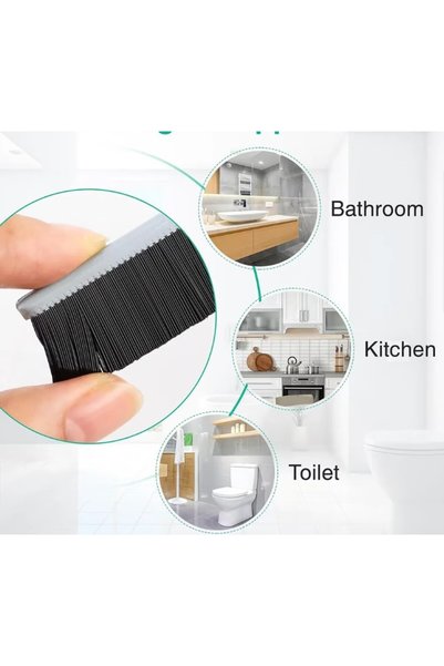 Evgereçlerim Derz Arası Dar Alan İnce Temizlik Fırçası Banyo Mutfak İçin Lavabo Fayans Detay Temizleme