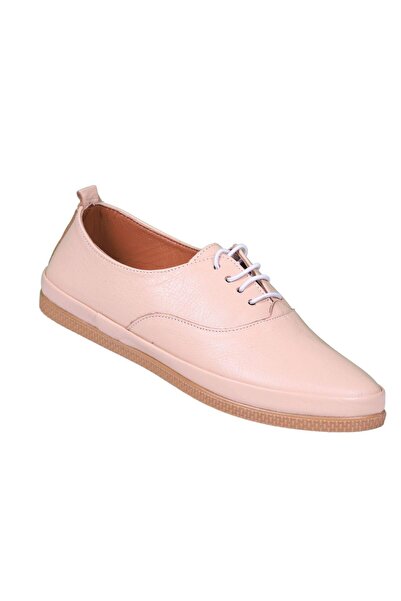 LORRA SHOES 25-2125 حذاء كاجوال نسائي من الجلد الطبيعي يوميًا