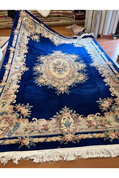 RD RAMAZAN DAĞ EL HALI SANATI El Dokuma Kabartmalı Çin Halısıdır Ebat 350x250