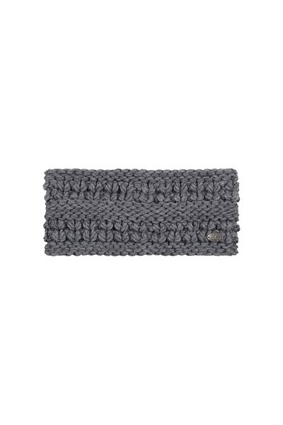 Nordbron Women's Gray Soft Hair Band Buckle Daily Use Logo Detailed Stretchy Jupe