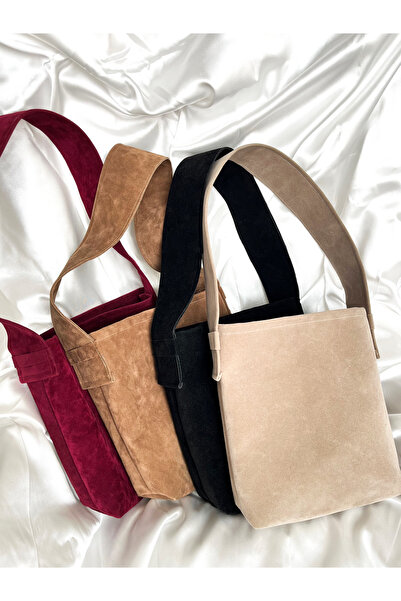 Viva Vogue Elegance Luxury Süet Çanta