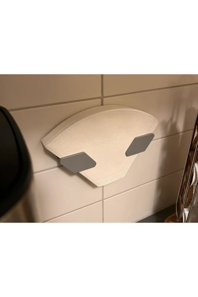 Cypnova Kahve Keyfinize Düzen Katın! Filtre Standı Çift Taraflı Bantlı