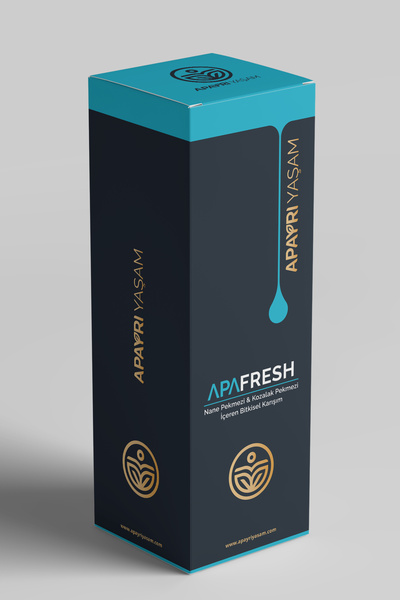 ApAyrı Yaşam Kronik Öksürük, Alerjik Rinit, Astım, Koah, Boğaz Ağrısı Için Bio Şurup %100 Bitkisel Apafresh