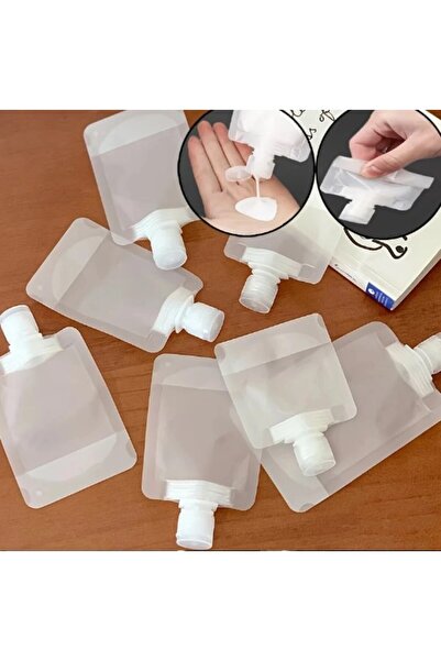 Greathings 3 Pieces 100ml Cream Shampoo Container Reusable Set