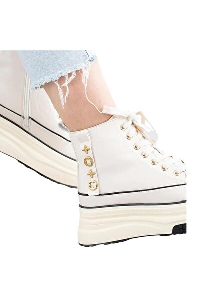 Guja 23k336 Kadın Günlük Ithal Dolgu Tabam Spor Bot