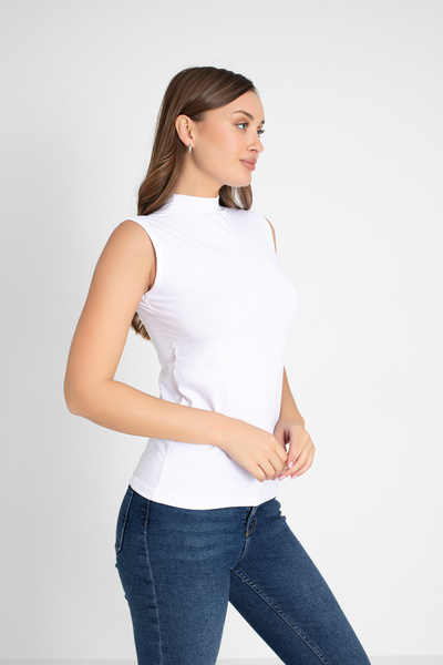 Orly More Women's Lycra Sleeveless Blouse Body
