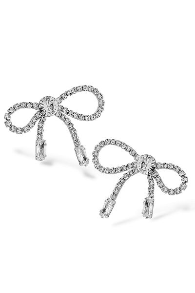 Çlk Accessories الممر المائي الصلب جوهرة القوس الأقراط