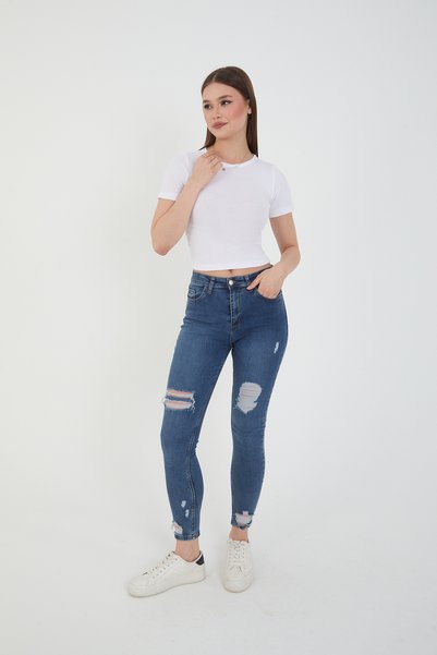 Wearflawless Bluză de damă cu mânecă scurtă cu mânecă scurtă