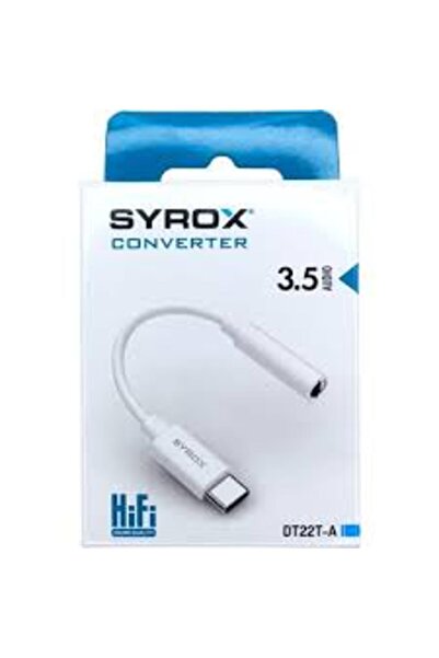 Syrox Type-c aux dönüştürücü