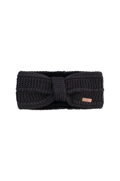 Nordbron Anthracite Soft Headband - Daily Use, Logo Detailed, Flexible Clasp Kalista