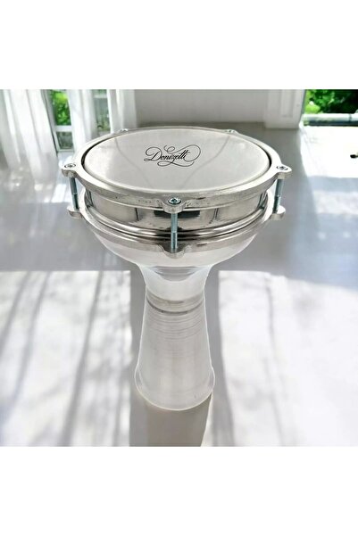 Donizetti Öğrenciler Için Uygun No4 Darbuka Aleminyum Rengi