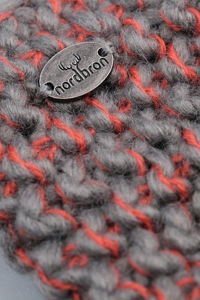 Nordbron Weasley Gray Women's Headband - Soft, Stretchy and Logo Detailed Daily Use