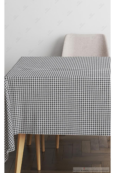 embays collection (1 Piece) Gingham Tablecloth, Small Square Pattern Tablecloth, Table Cloth, Picnic Cloth