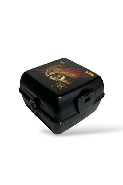 Me Çanta Licensed Fan Four Compartment Roaring Lion Printed Lunch Box