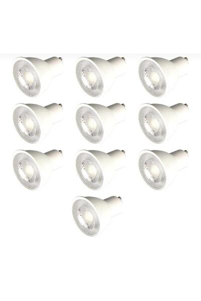 Cata Ct 4215 8w Led Çanak Ampul Gün Işığı Tekli,5’li,7’li,10’lü,20’li Paket Seçenekleri