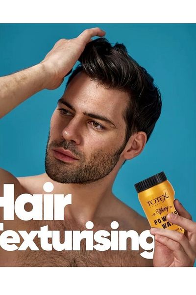 TOTEX Totex Hair Styling Wax Powder Thickness & Volume Matte 20g