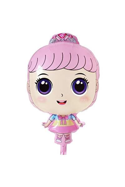 BALON DİYARI 🎀   بالون فويل وردي للفتيات – لطيف وأنيق! 🎈