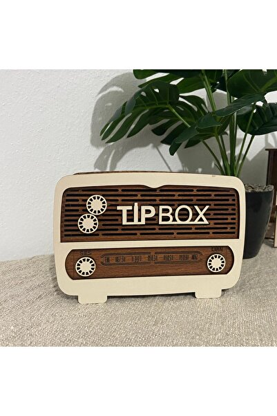 HARPİES Nostarjik Tip Box|17*12 Cm |ku9003