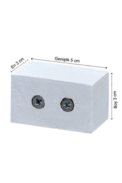 X-Perk Masa Sandalye Koltuk Kanepe Ünite Ayak Yükseltici Ağaç Takoz Boy 3 Cm ...