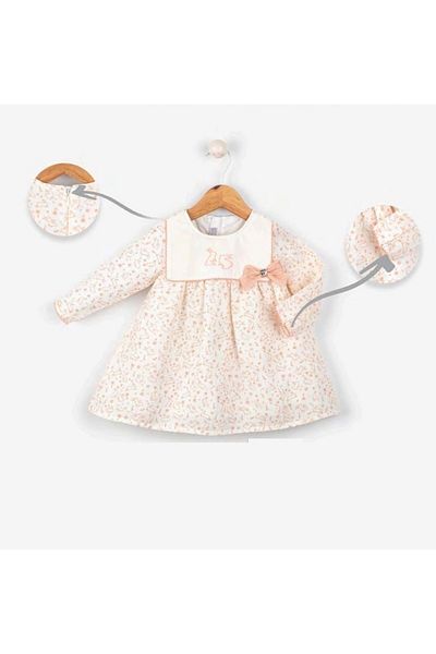 Butik Babydola Muslin Fabric Baby Dress