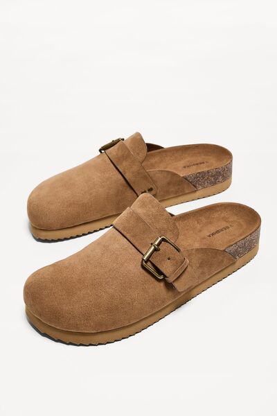 Bershka Erkek Tokalı Sabo Terlik