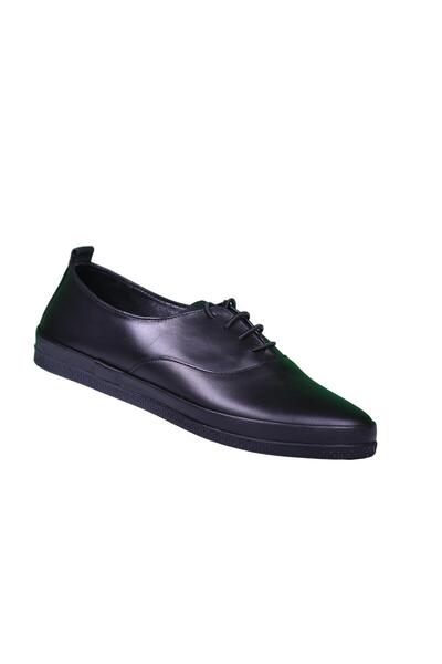 LORRA SHOES 25-2125 حذاء كاجوال نسائي من الجلد الطبيعي يوميًا