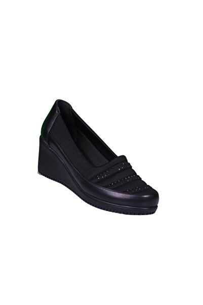LORRA SHOES Mother of Pearl 650080   Women's Wedge Heeled Shoes