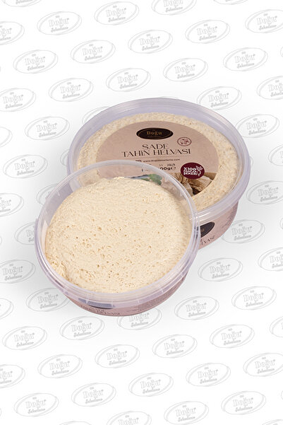 Doğu Şekerleme Sade Tahin Helvası 1000gr (%100 Katkısız)