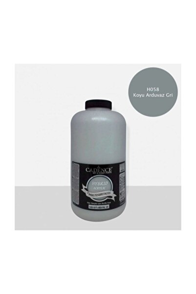 HIZIROĞLU AHŞAP Cadence Hbirit Multisurface 2 Lt H-058 Koyu Arduvaz Gri (3 Kg)