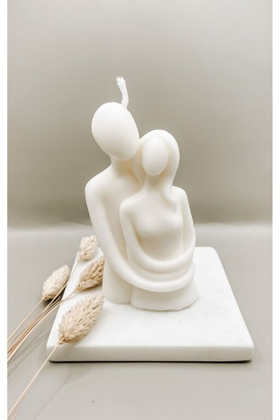 LALEZEN HOME Sarılan Sevgili Kokulu Mum