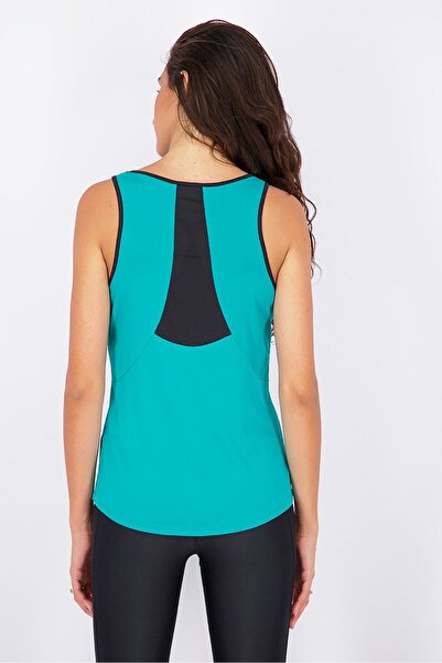 SKECHERS Women Silverstrand Sleeveless Tank Top, Viridian