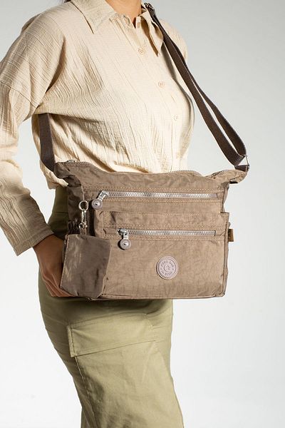 H&D COLLECTİON Poștaș din țesătură Kılinkır impermeabilă, model portofel, geantă de umăr și crossbody 211