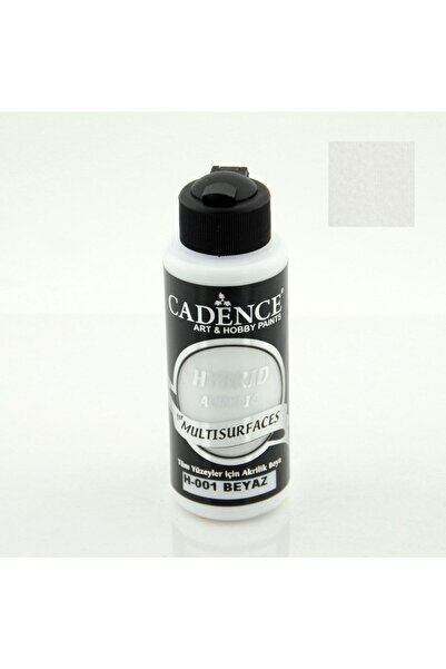 Cadence Boya Hybrıd Akrilik Multısurfaces H-001 Beyaz 120ml