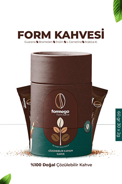 Genel Markalar Formego Coffe Detox Form Kahvesi ( Inülin & Bromelain & Guaran...