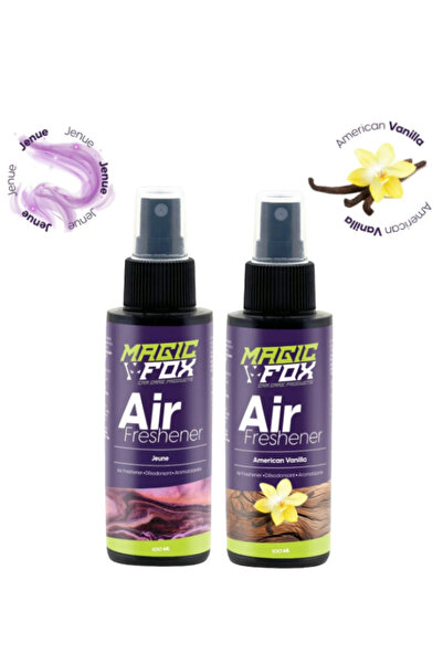 Magicfox Premium Oto Araç Koku seti
