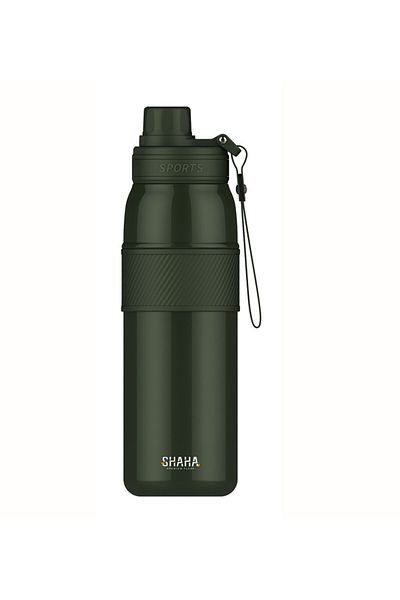 SHAHA VACUUM BOTTLE 650ML GREY