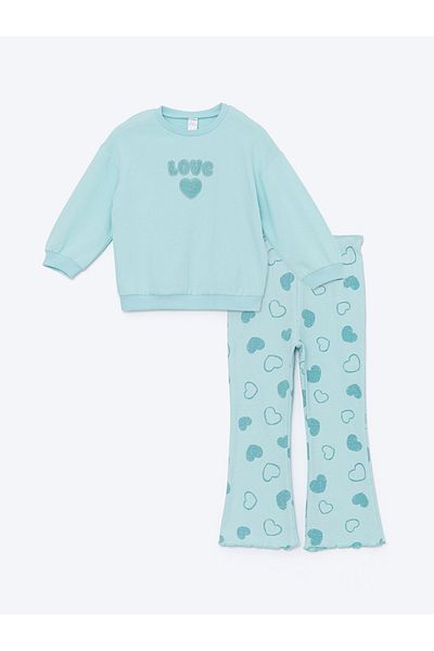 LC Waikiki Lcw Kids W4I466B1 Tkm,Elayde-A/B-Tr Aqua Blue