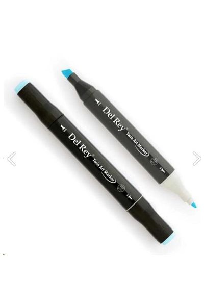 Del Rey Twin Marker Pb144 Pale Baby Blue Mn-dr144